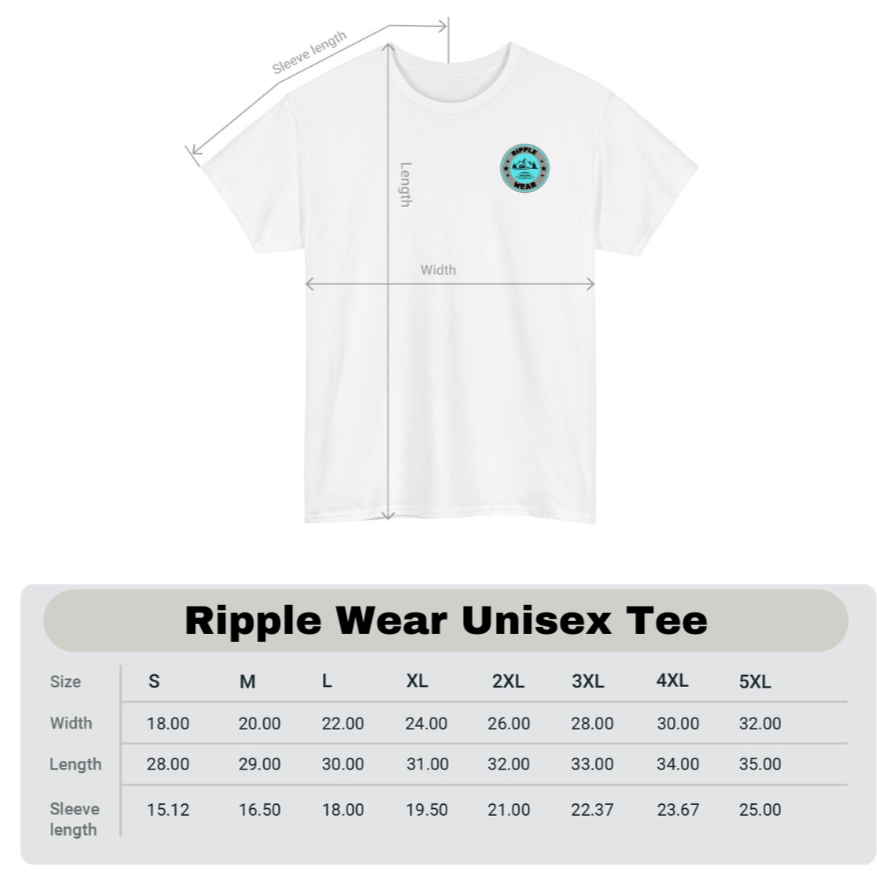 Be a good human - Ripplewear unisex Tee